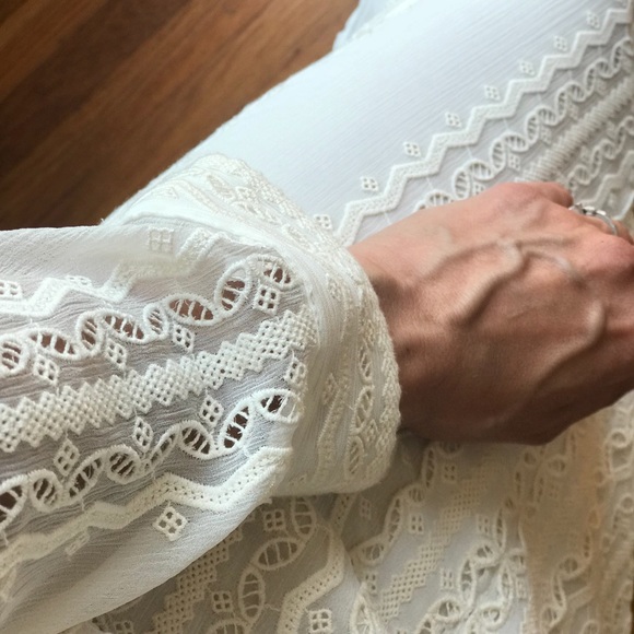 Elizabeth and James Mia Silk-Georgette Maxi Dress - Picture 4 of 7